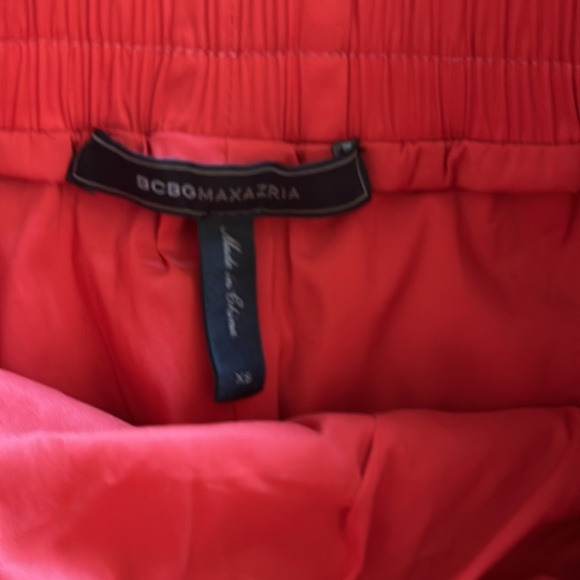 BCBG Max Azria faux leather skirt - Picture 5 of 8